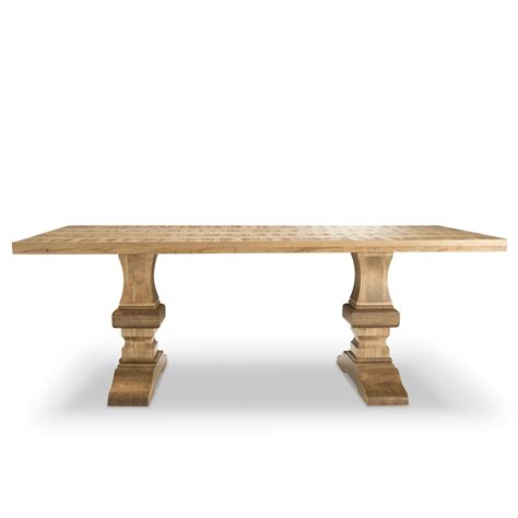 Thornbury Dining Table Solid Wood Table Woodcraft