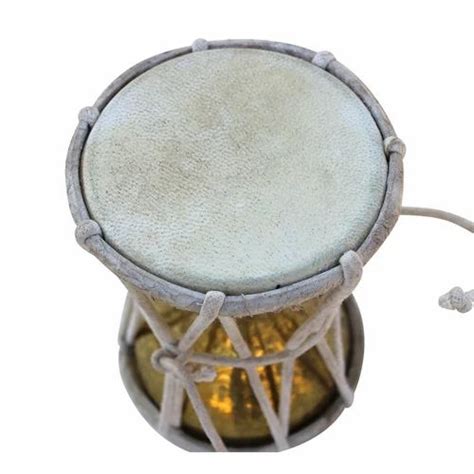 Handheld Brass Damroo Traditional Indian Folk Musical Percussion