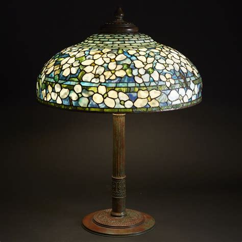 Louis Comfort Tiffany The Man The Lamps The Legend Revere Auctions Leaded Glass Tiffany