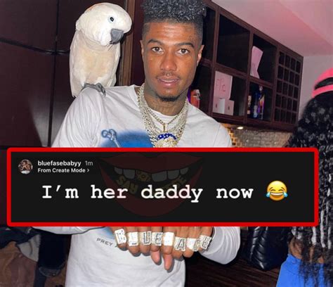Video Im Her Daddy Now Blueface Finally Reacts After Chrisean