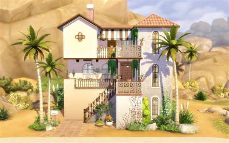 House 54 Oasis Springs At Via Sims Sims 4 Updates
