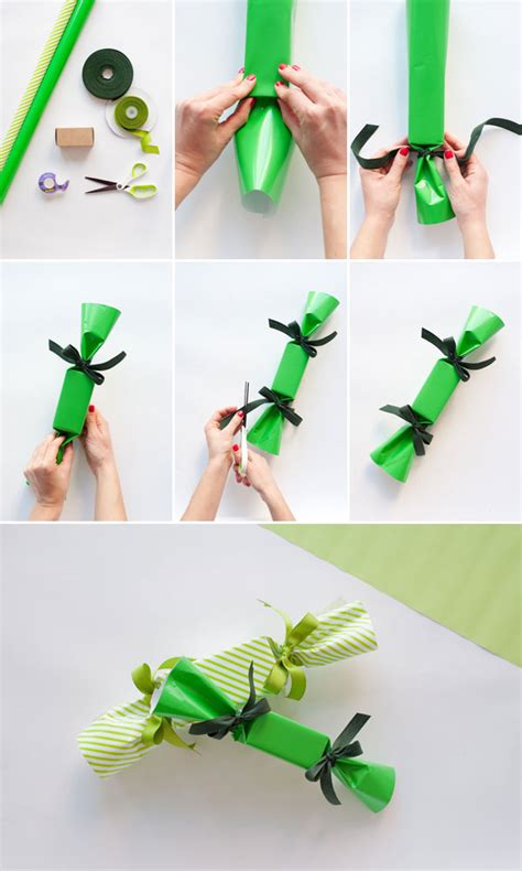 Learn how to stencil gift wrapping to create unique and personal gifts for the holidays. 5 Ways to Wrap Small Gifts
