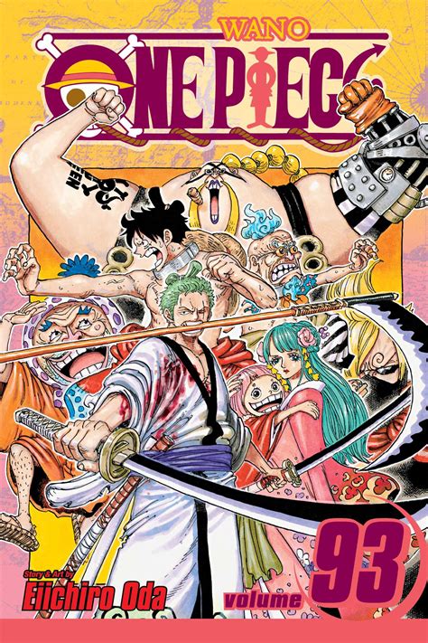 One Piece Vol 93 Book By Eiichiro Oda Official Publisher Page