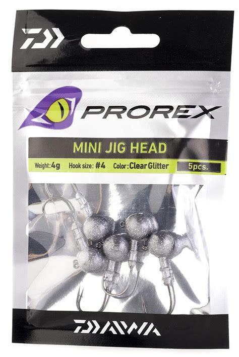 Daiwa Prorex Jigkopf Mini Jig Head Hakengr G