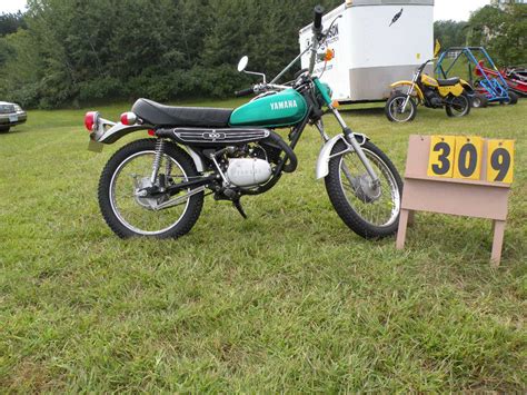 1973 Yamaha Enduro 100 Sn Lt2023219