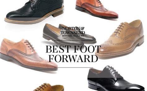 Mens Formal Shoe Guide Norton And Townsend