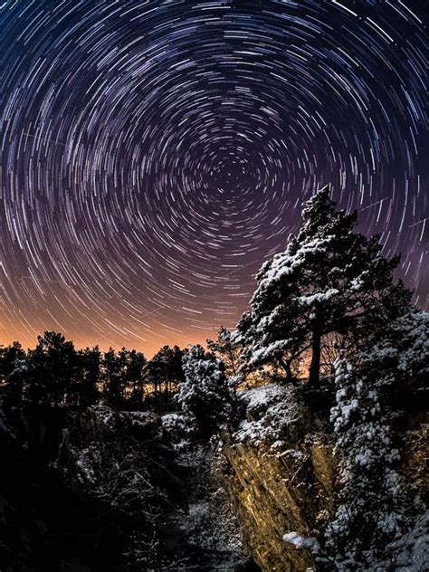 How To Shoot Night Star Trail Photography Astrophotography