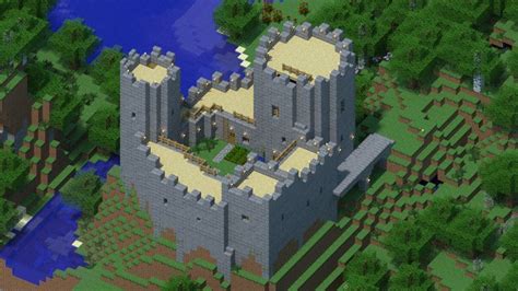 You can go into a 3d view to see what the house will look like. Pin by Allie Grace on minecraft | Minecraft castle ...