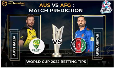 Aus Vs Afg Icc T20 World Cup 38th Match Prediction