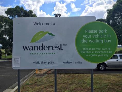 Wanderest Travellers Park Richmond Park Your Van Here When You Arrive