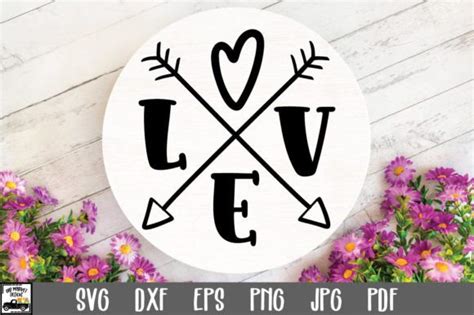Love Svg File Graphic By Oldmarketdesigns · Creative Fabrica