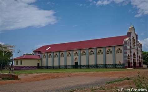 Uganda Church Saw A Lot Of Large Churches In Rural Uganda Peter