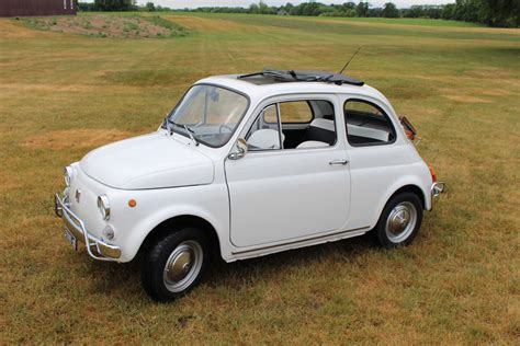 Car Of The Week 1969 Fiat 500l Old Cars Weekly