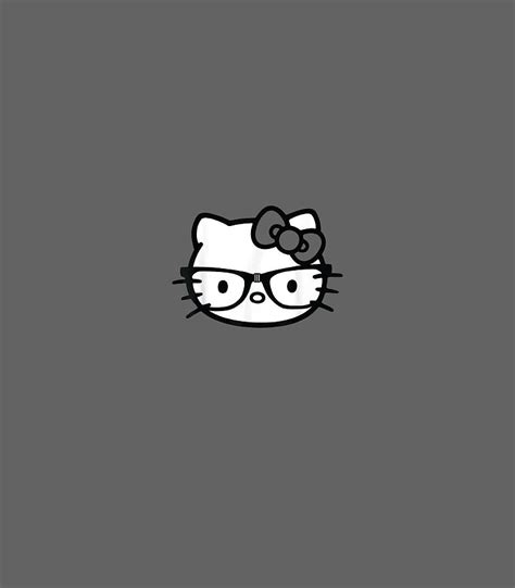 hello kitty nerd face