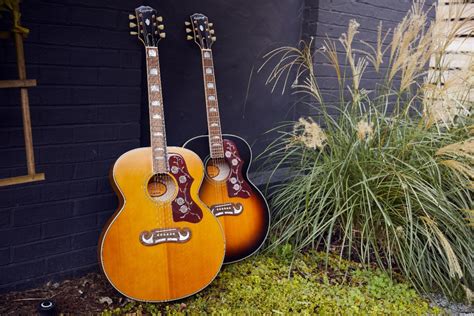 Epiphone Inspired By Gibson Unveils ‘original Es’ And ‘acoustic’ Collections New Offerings From