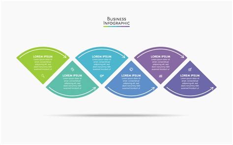 Premium Vector Presentation Business Infographic Template