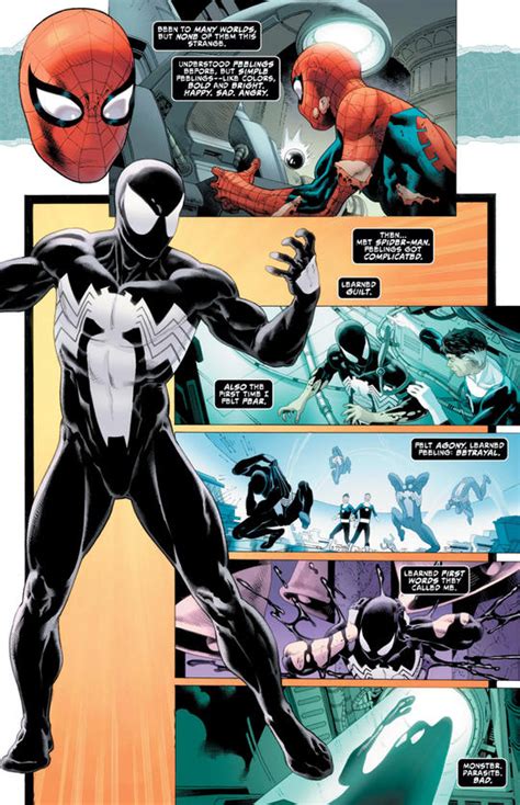 Venom Eddie Brock In Comics Powers Villains History Marvel Spiderman Comic Symbiote
