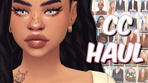 The Sims 4 Huge Maxis Match Cc Haul 28 🌿 Best Male And Female Cc Finds