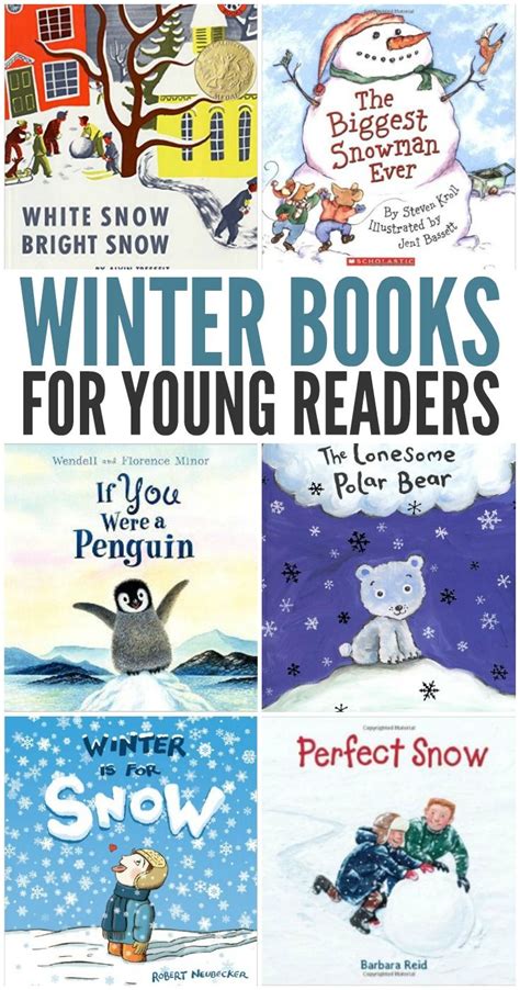 Awesome Winter Books For Young Readers Kreative In Life