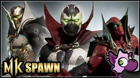 Mortal Kombat 11 PersonalizaciÓn De Spawn Equipo Introducciones
