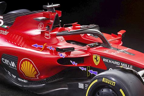 F1 2023 Ferrari Dévoile La Sf 23 Charles Leclerc Fans