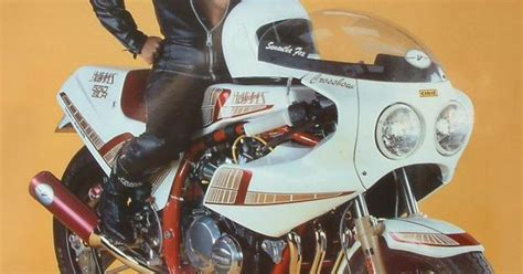 A Bit Retro Gpz550 Samantha Fox Motor Cycle Inspiration