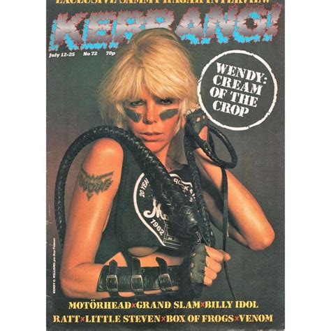 Wendy O Williams Wikiwand