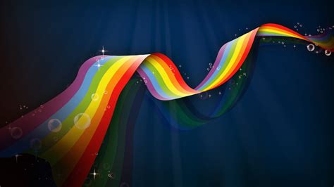 Breathtaking Abstract Rainbow Wallpapers