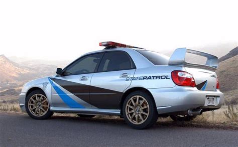 Whats Your Dream Cars Police Cars Subaru Cars Old Police Cars