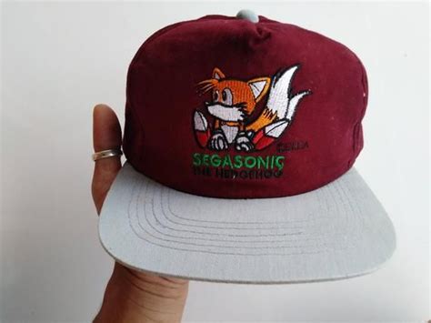 Vintage Sega Sonic The Hedgehog Hat 1994 Sonic Game Sega Hat Etsy