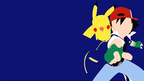 Ash And Pikachu Wallpapers Wallpaper Cave