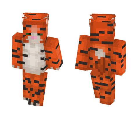 Download Tiger Minecraft Skin For Free Superminecraftskins