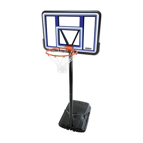 Lifetime Pro Court Height Adjustable Portable Basketball System 44