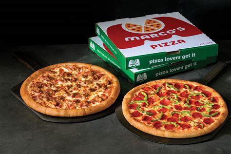 Marcos Pizza Brings Its Melty Saucy Goodness To Sterling Va