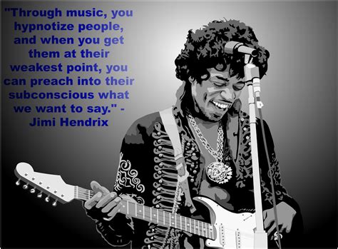 I Think Jimi Hendrix Was One Of The Greatest Musicians He Is Iconic