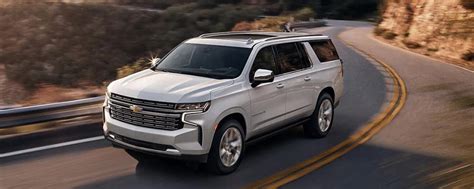 What Are The 2020 Chevy Suburban Trim Levels Chevrolet Of Turnersville