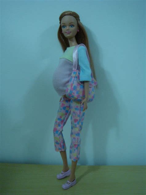 Barbie Pregnant Daniela Trevizan Flickr