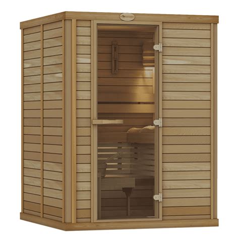 1616 Cedar Indoor Prefab Sauna Room Sale Canada Usa