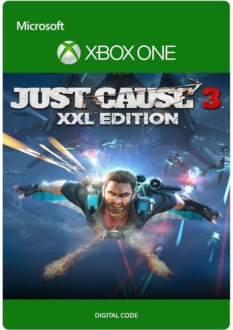 Just Cause 3 Xxl Edition Xbox One Digital Code Please Read Ebay