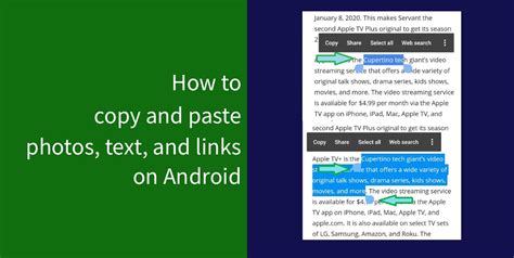 Cannot Copy And Paste Text In Android Epjolo