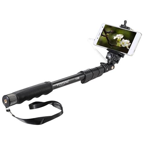 Techtrance Yt 1188 Monopod Selfie Stick With Camera Button Shopee Philippines