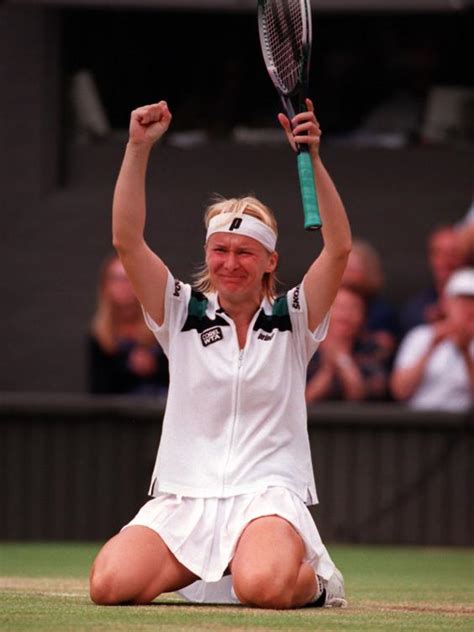 Jana Novotna Dead Former Wimbledon Winner Dies Aged 49 From Cancer