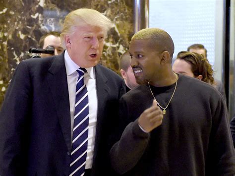 trump hosts kanye west nick fuentes at mar a lago dinner abc news