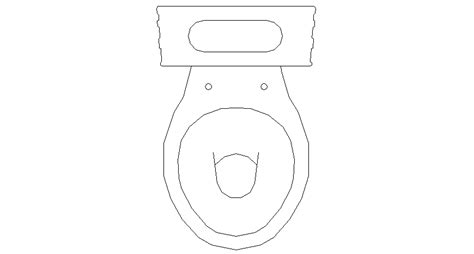 Indian Toilet Plan Autocad File Cadbull
