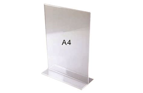 Buy A4 Acrylic Sign Holder Online In Qatar At Affordable Price
