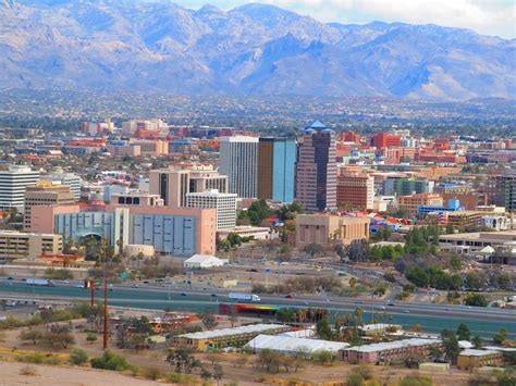 Fileview Of Tucson From Sentinel Peak 2 Wikimedia Commons