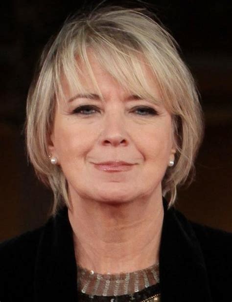 Gorgeous short haircut with slicked back for older women. Great Haircuts For Older Women With Thinning Hair - The Best Hairstyles and Haircuts for Women ...