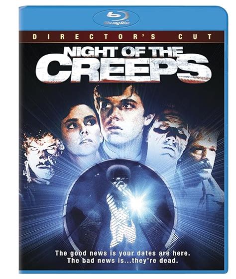 Night Of The Creeps Blu Ray Amazonde Dvd And Blu Ray