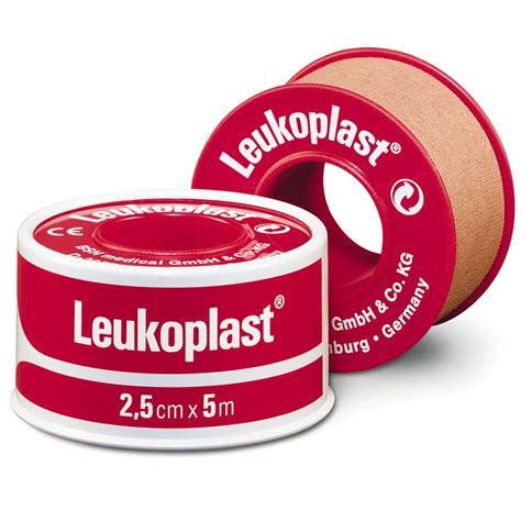 Leukoplast Standard 25cm X 5m Sss Australia Sss Australia Medical