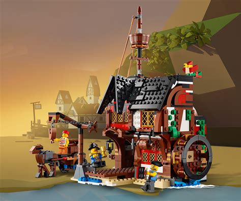 Lego creator pirate ship (31109) **brand new in box**. ЛЕГО Creator 31109 - Пиратски кораб | КОМСЕД